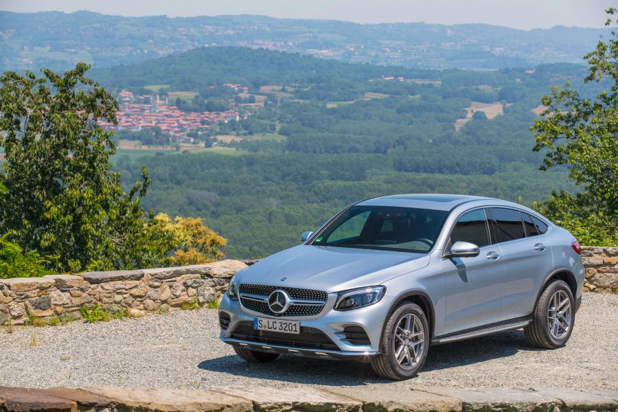  Mercedes-Benz GLC300 4Matic AMG Line Coupe 2016 года  (фото 9 из 26)
